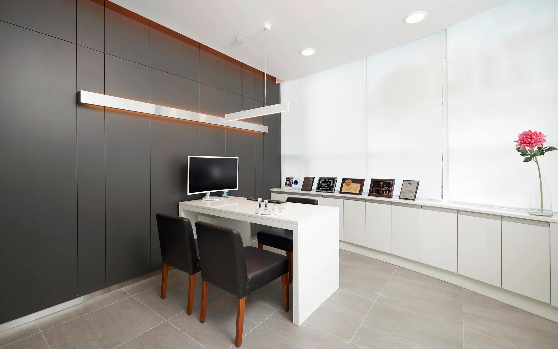 메디스 치과 상담실